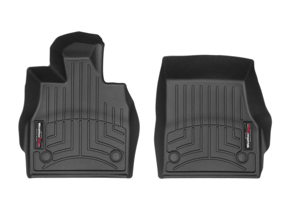 WeatherTech DigitalFit Front FloorLiner for Chevrolet Corvette C8 (2020-2025), Black