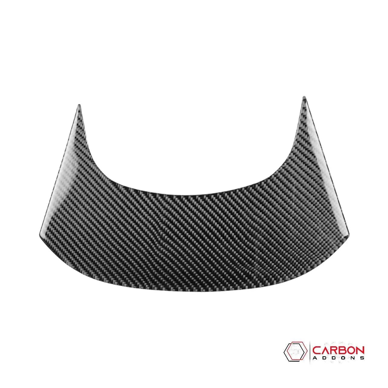 C7 Corvette 2014-2019 Rear Center Console Carbon Fiber Overlay