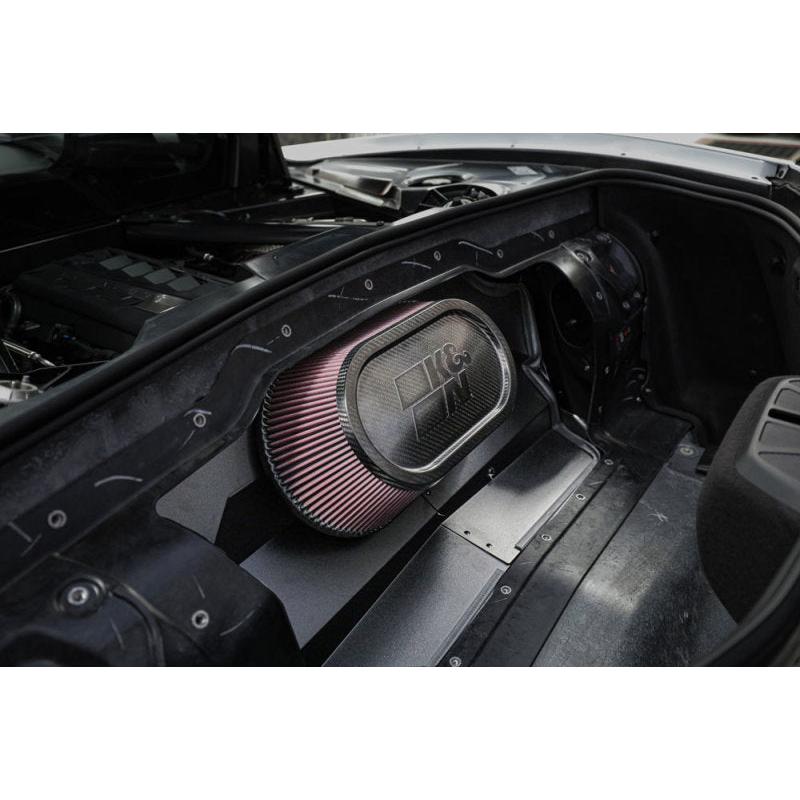 Corvette C8 K&N Aircharger Performance Intake System 2020-2024 (Non Cvt.)