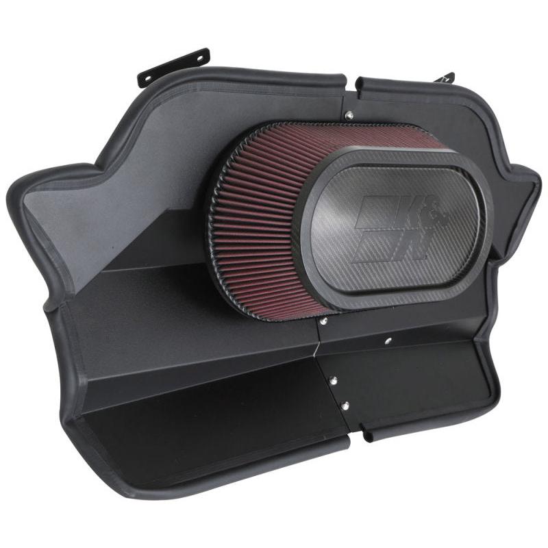 Corvette C8 K&N Aircharger Performance Intake System 2020-2024 (Non Cvt.)