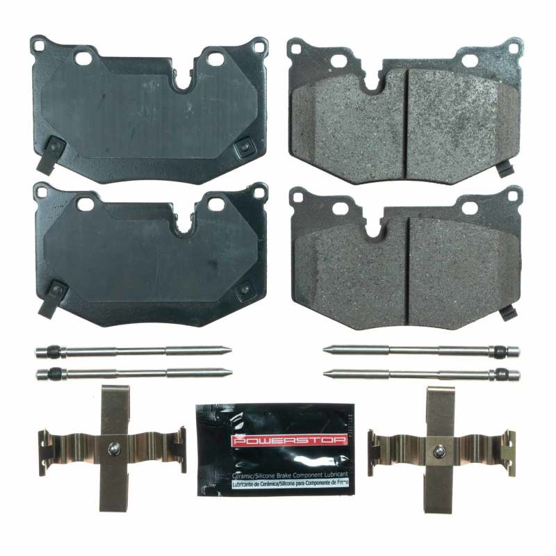 Corvette C8 Z51 Power Stop Rear Z23 Evolution Sport Brake Pads w/Hardware Z51 2020-2024