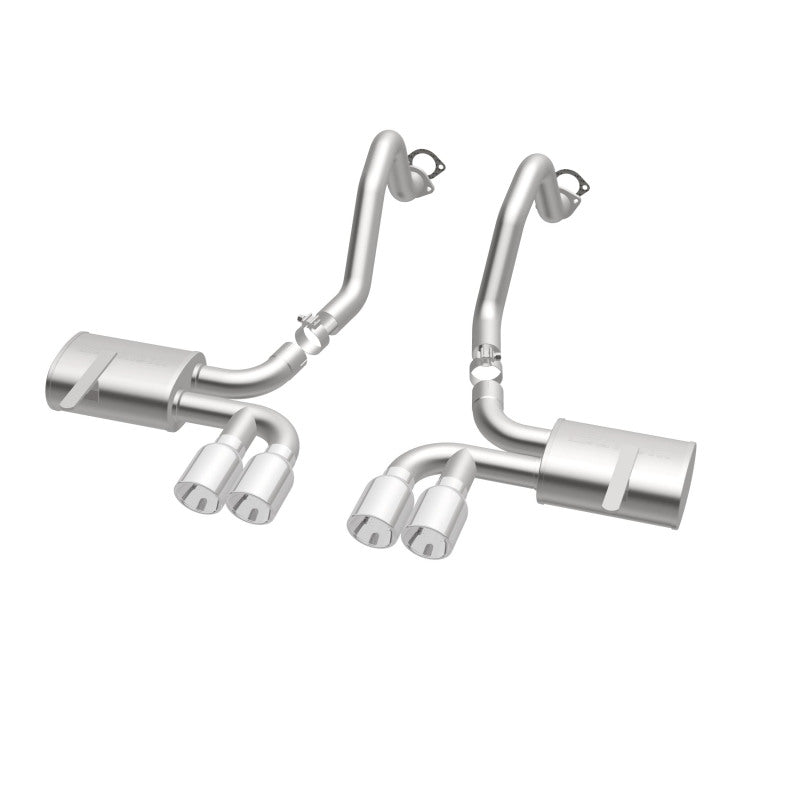 MagnaFlow Street Series Axle-Back Performance Exhaust System for 1997-2004 Chevrolet Corvette 5.7L - Part 16732