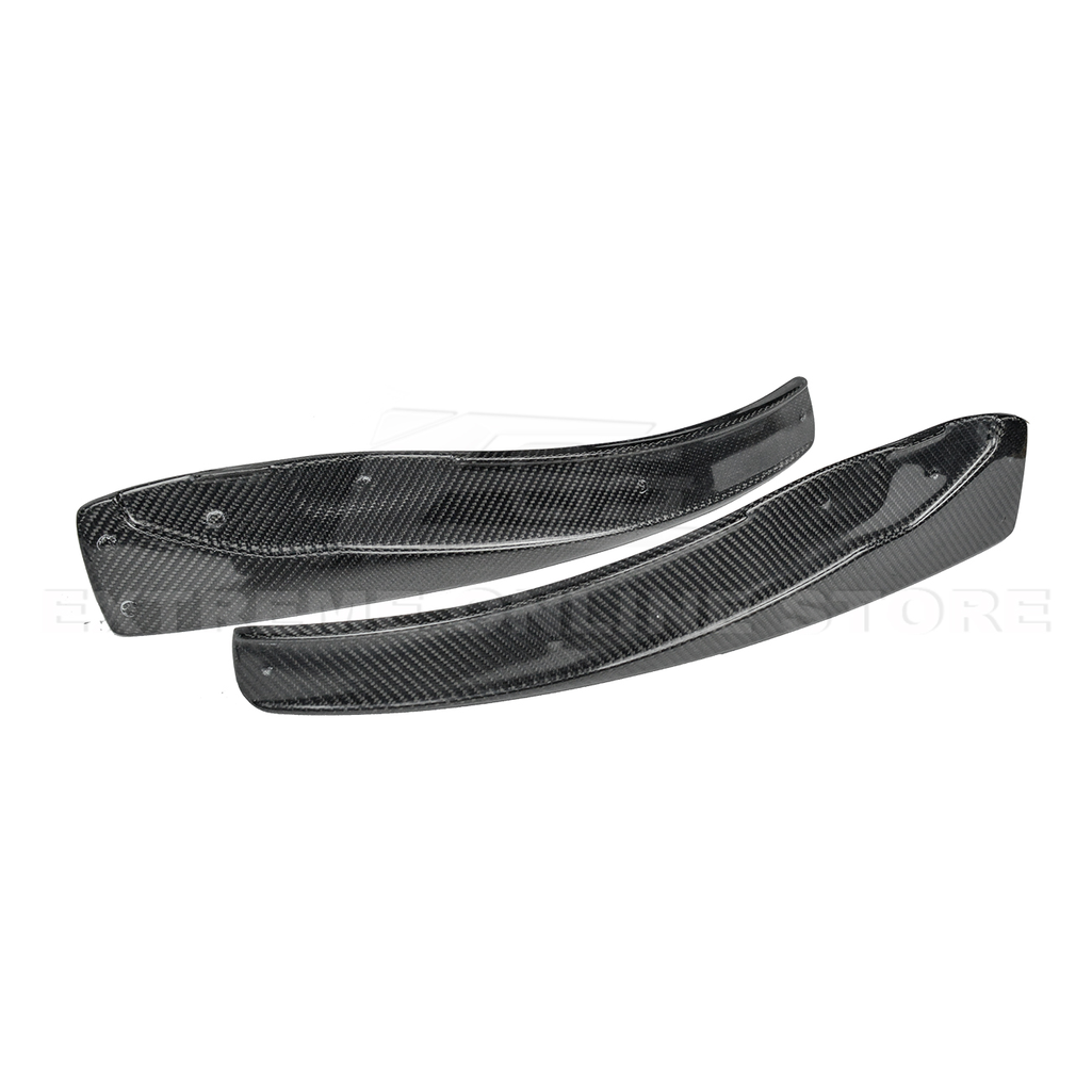 C6 Corvette Side Skirts Rocker Panels : 2006-2013 Grand Sport / Z06 / ZR1