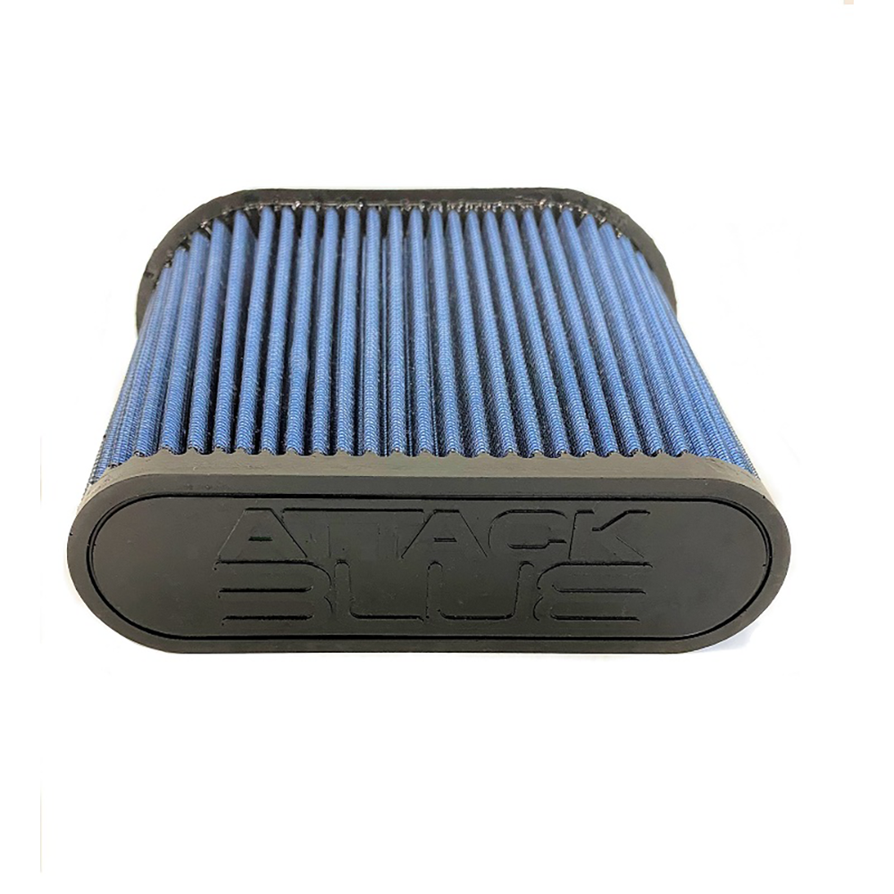 Corvette Attack Blue Dry Nano High Flow Filter Replacment for Jake Int ...
