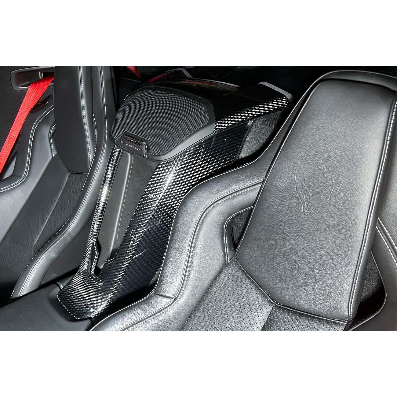Corvette C8 Console Waterfall & Speaker Cover :2020-2025