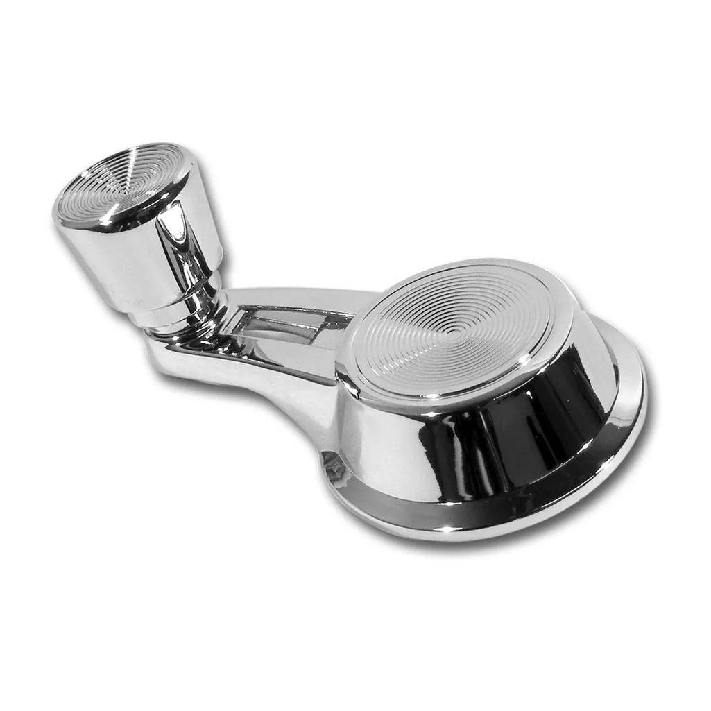 C2 1963-1964 Corvette Vent Window Crank - Chrome