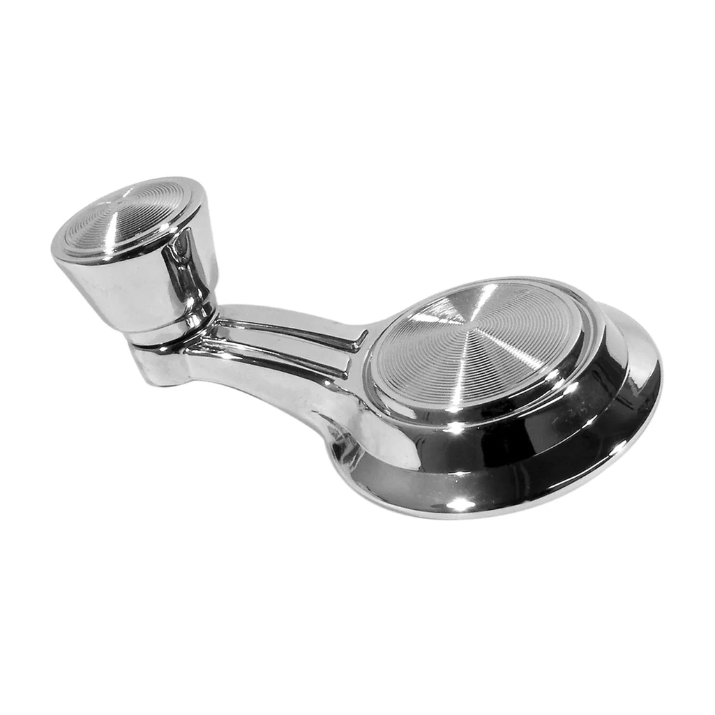 C2 1965-1967 Corvette Vent Window Crank - 1967 Replacement - Chrome