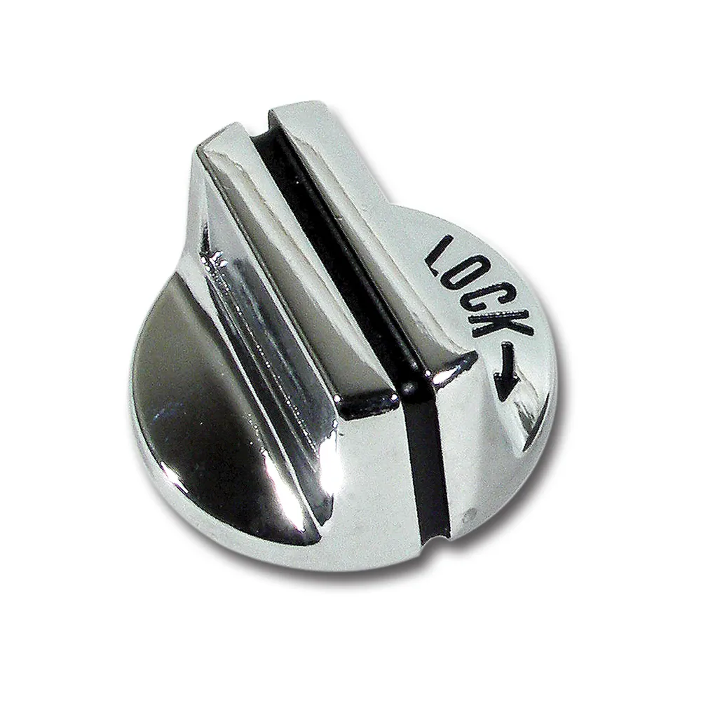 C2 1967 Corvette Door Lock Knob - Inside