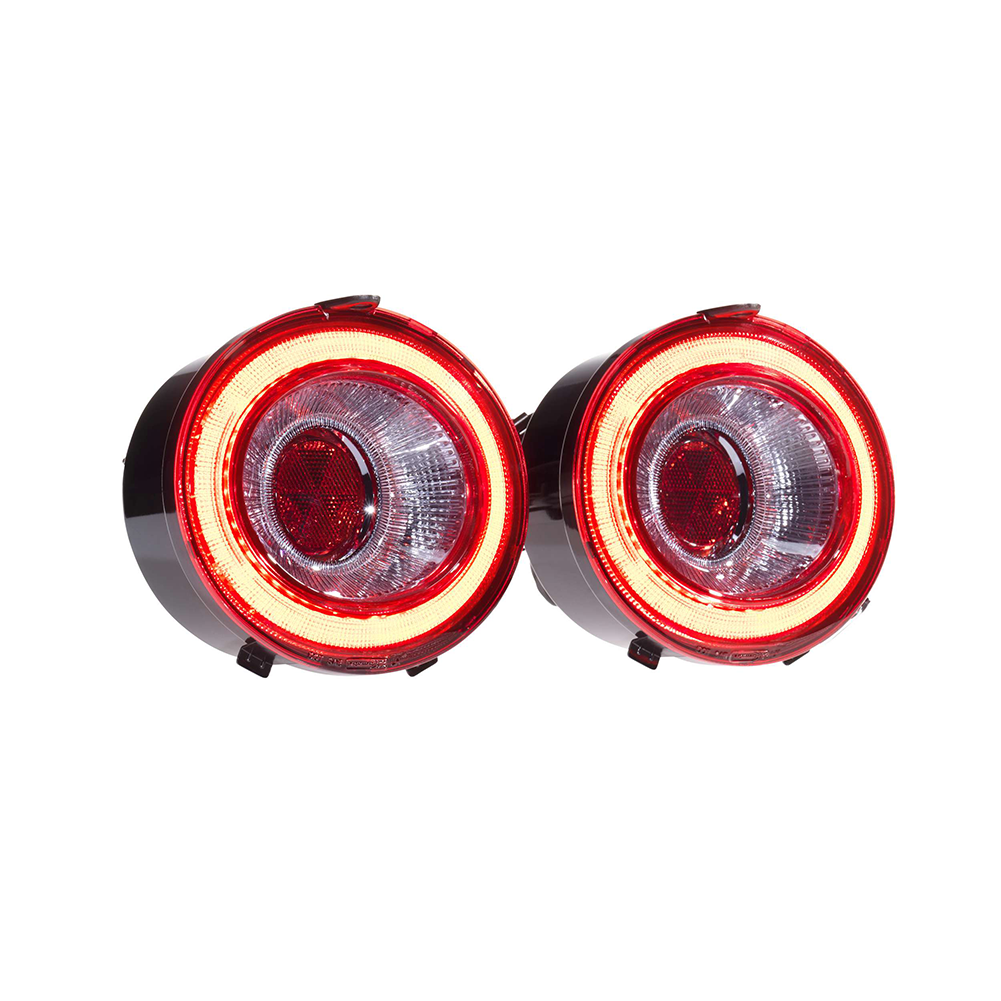 Corvette Taillights - Morimoto XB Led Gen2 Taillights - Red : 2005 - 2013 C6,  Z06, Grand Sport & ZR1