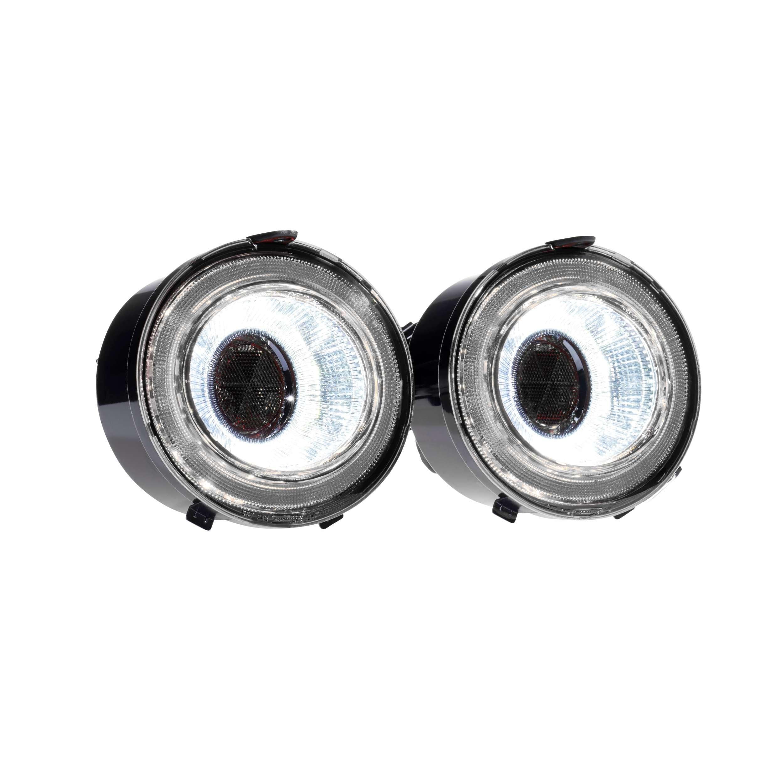 Corvette Taillights - Morimoto XB Led Gen2 Taillights - Light Smoke/Clear : 2005 - 2013 C6, Z06, Grand Sport & ZR1