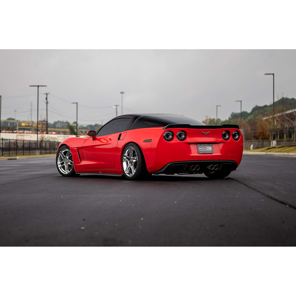 Corvette Taillights - Morimoto XB Led Gen2 Taillights - Light Smoke/Clear : 2005 - 2013 C6, Z06, Grand Sport & ZR1
