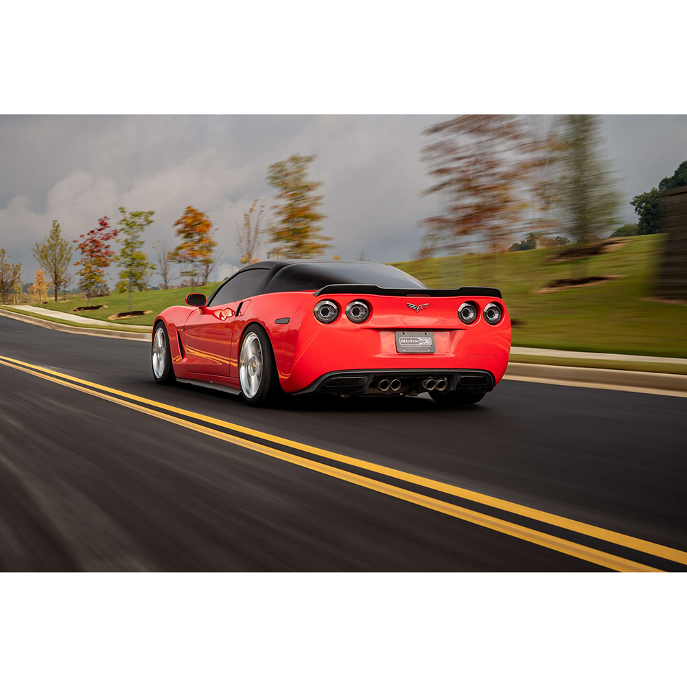 Corvette Taillights - Morimoto XB Led Gen2 Taillights - Light Smoke/Clear : 2005 - 2013 C6, Z06, Grand Sport & ZR1