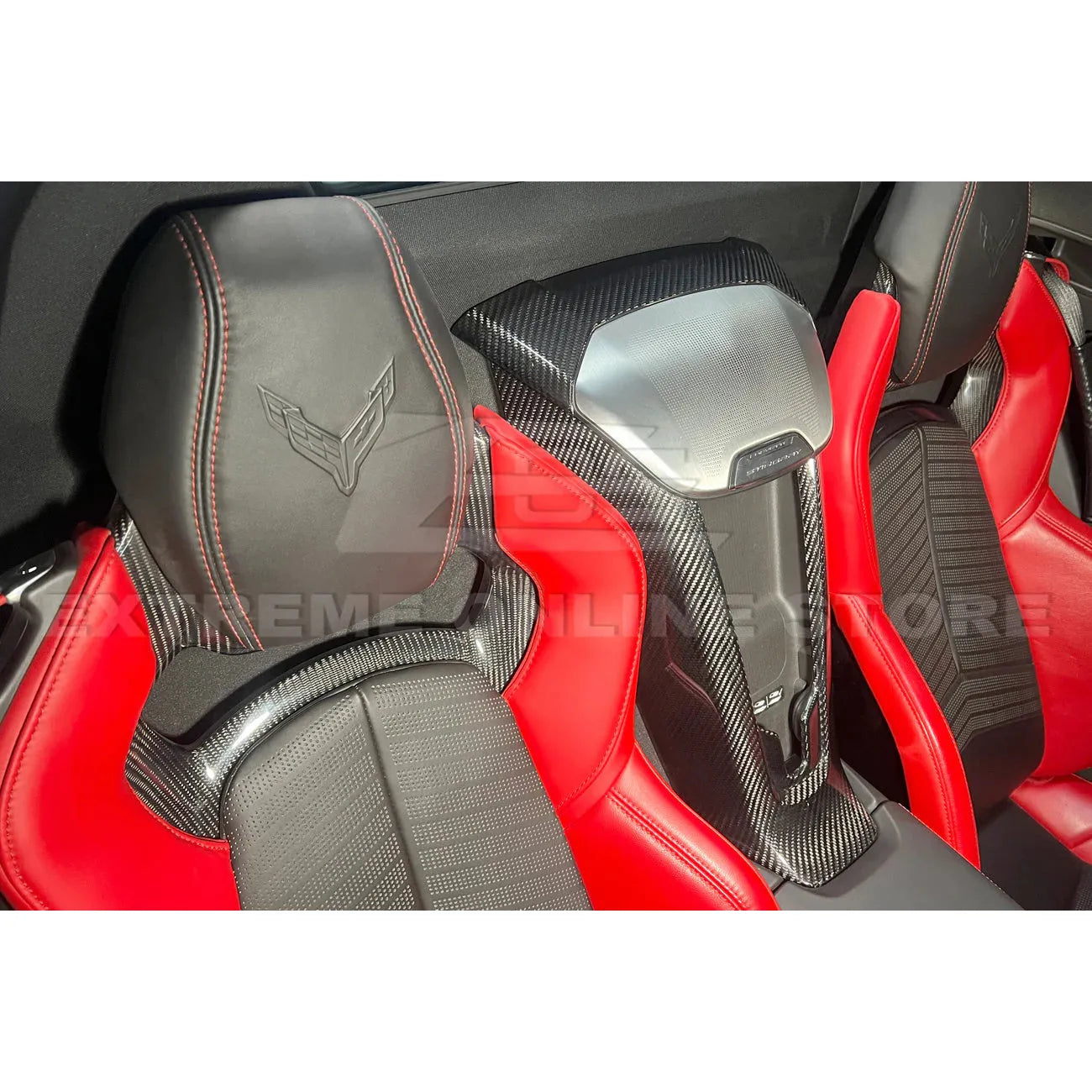 Corvette C8 Console Waterfall & Speaker Cover :2020-2025