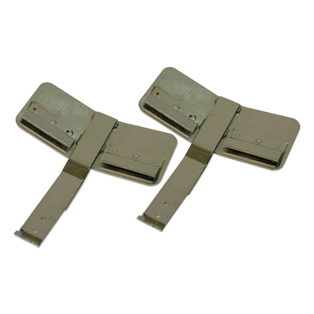 C2 1966-1967 Corvette Headrest Metal - Pair