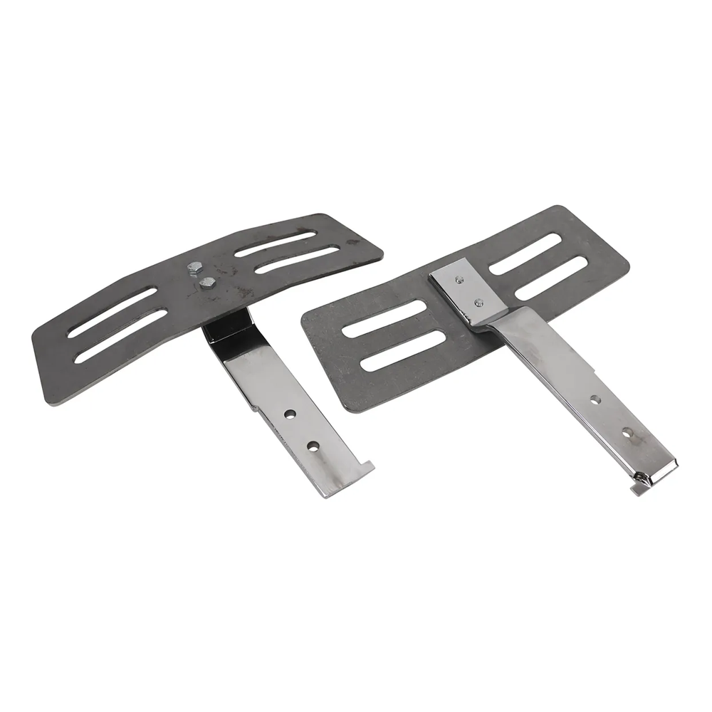 C3 1968-1969 Corvette Headrest Metal - Pair