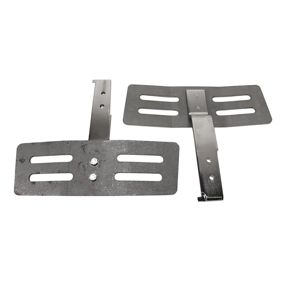C3 1968-1969 Corvette Headrest Metal - Pair