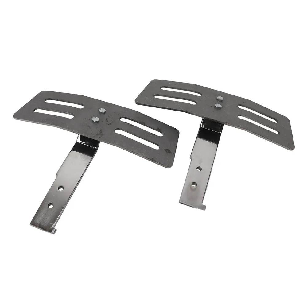 C3 1968-1969 Corvette Headrest Metal - Pair