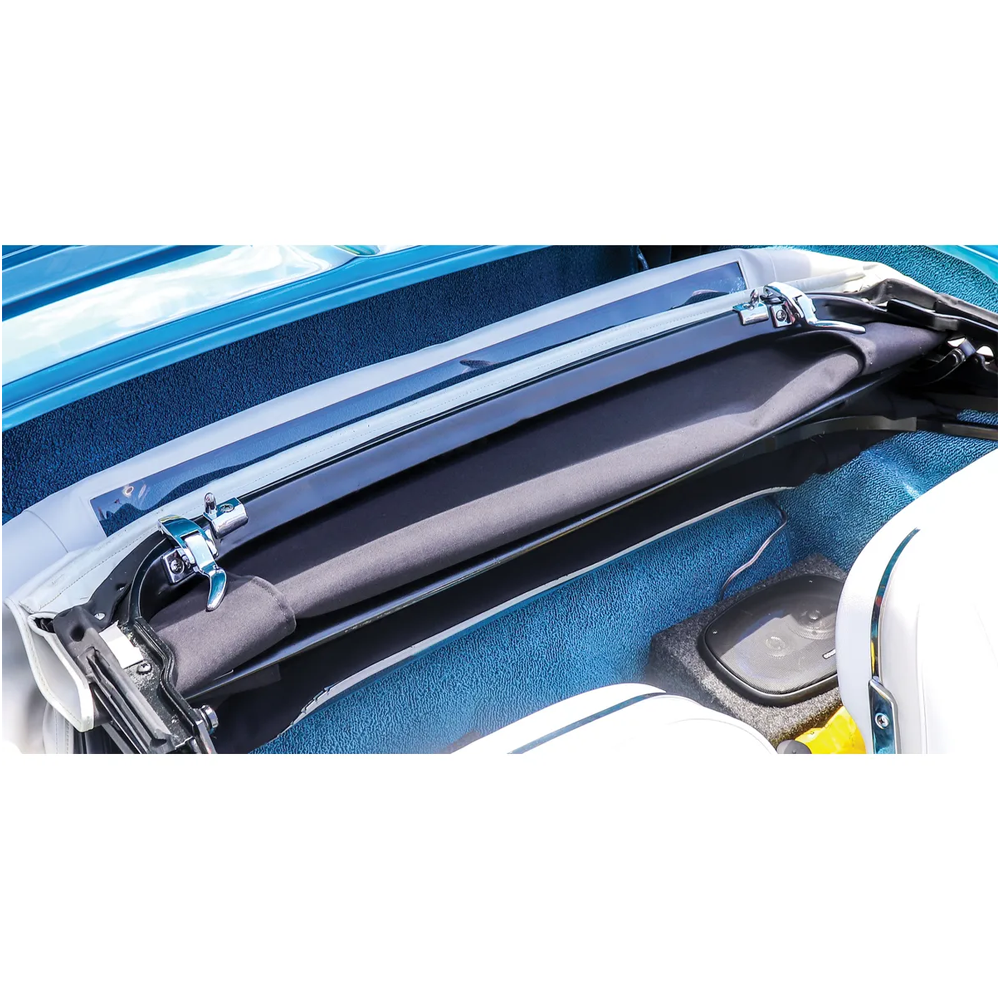C2 1963-1967 Corvette Hardtop/Softtop Latch - RH Header