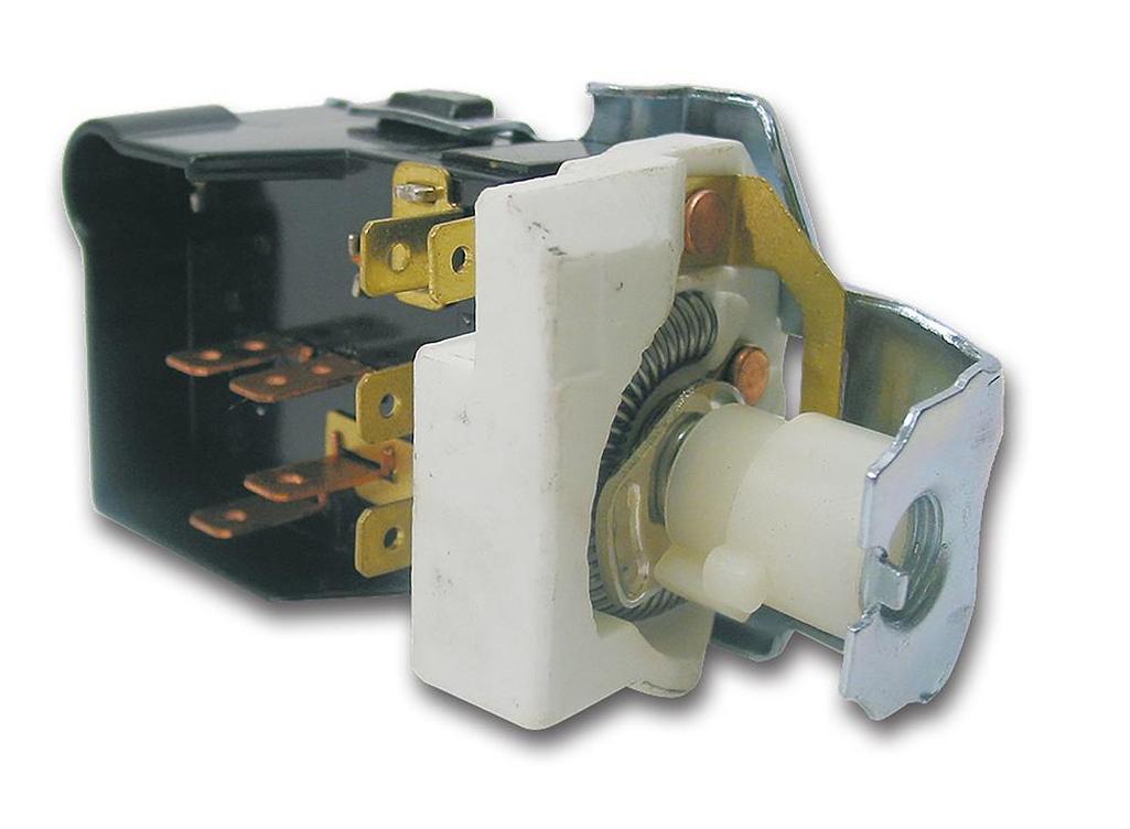Corvette Headlight Switch. Dash: 1964-1967