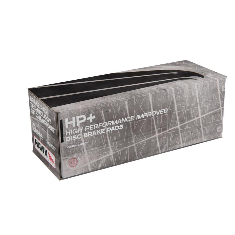 C8 Corvette Base Brake Pads Hawk Street HP+ Brake Pads Front 2020-2021