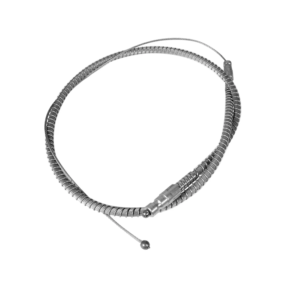 C2 1964-1966 Corvette Park Brake Cable - Front - Stainless Steel