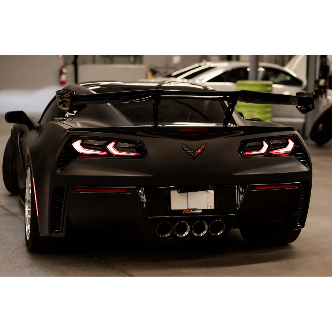 Corvette Taillight - Morimoto C7 Xb- Led Taillights Smoked Facelift : 2014 - 2019 C7, Z06, Grand Sport & ZR1