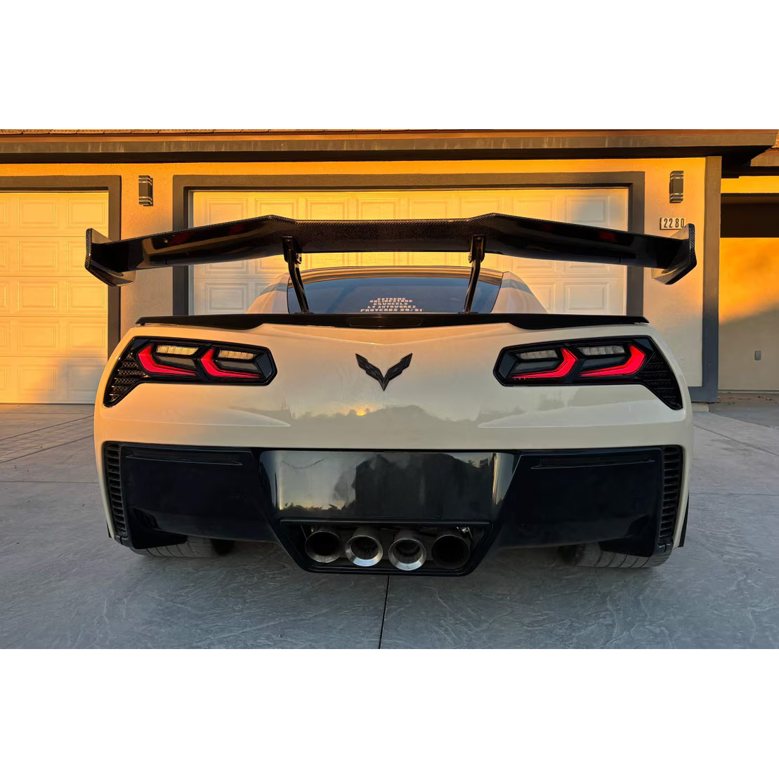 Corvette Taillight - Morimoto C7 Xb- Led Taillights Smoked Facelift : 2014 - 2019 C7, Z06, Grand Sport & ZR1