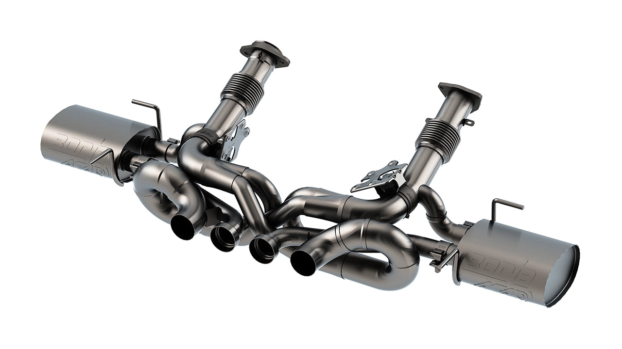 Corvette Z06 Borla Cat-Back Exhaust System ATAK-2023-2026