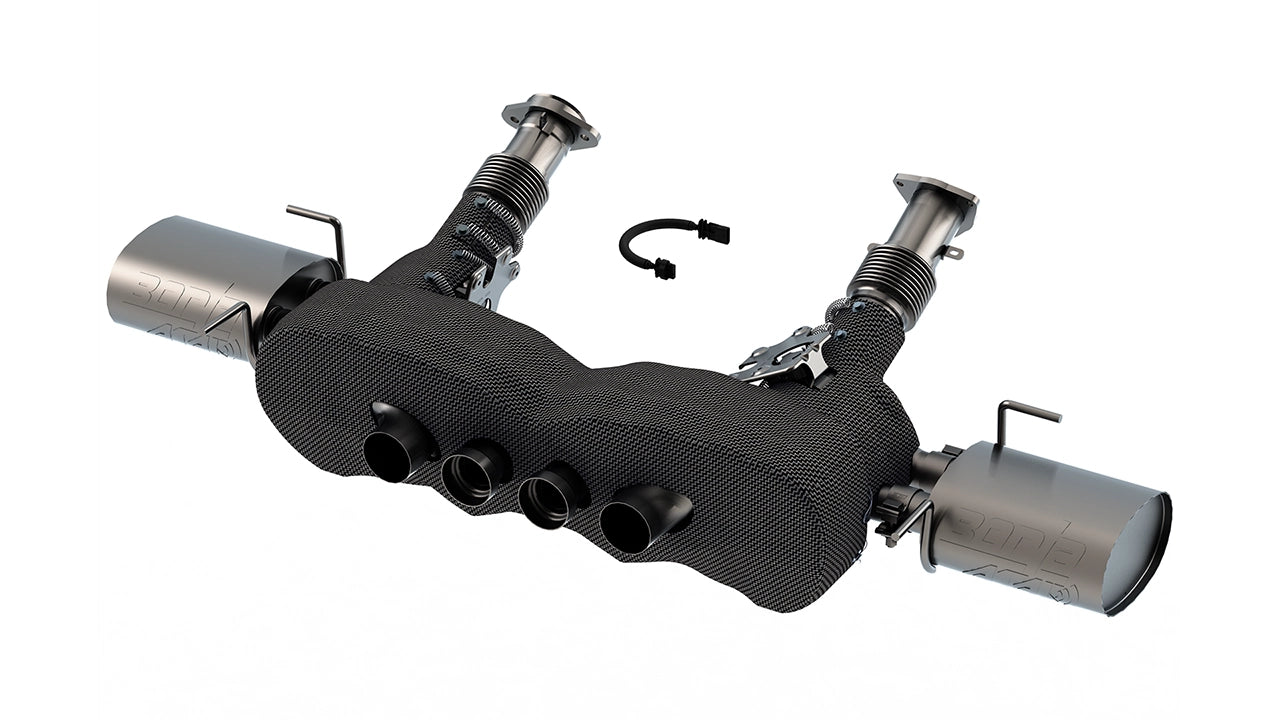 Corvette Z06 Borla Cat-Back Exhaust System ATAK-2023-2026