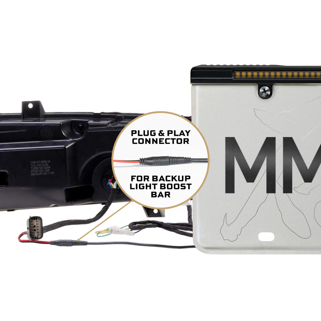 Corvette Taillight - Morimoto C7 Xb- Led Taillights Smoked Facelift : 2014 - 2019 C7, Z06, Grand Sport & ZR1