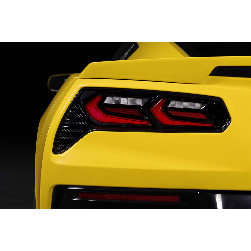 Corvette Taillight - Morimoto C7 Xb- Led Taillights Red Lens Facelift : 2014 - 2019 C7, Z06, Grand Sport & ZR1