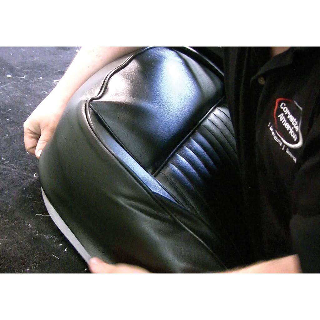 C1 1956-1962 Corvette Seat Cover Installation Labor