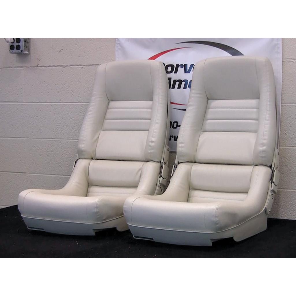 C3 1979-1982 Corvette Seat Cover Installation Labor
