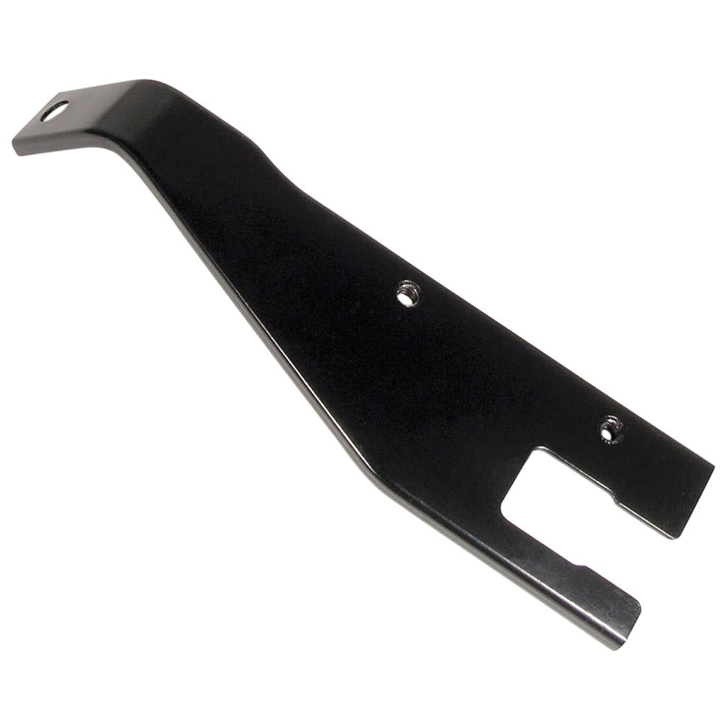 C3 1968-1970 Corvette Ignition Shield Bracket, Top Small Block LH 70 Early