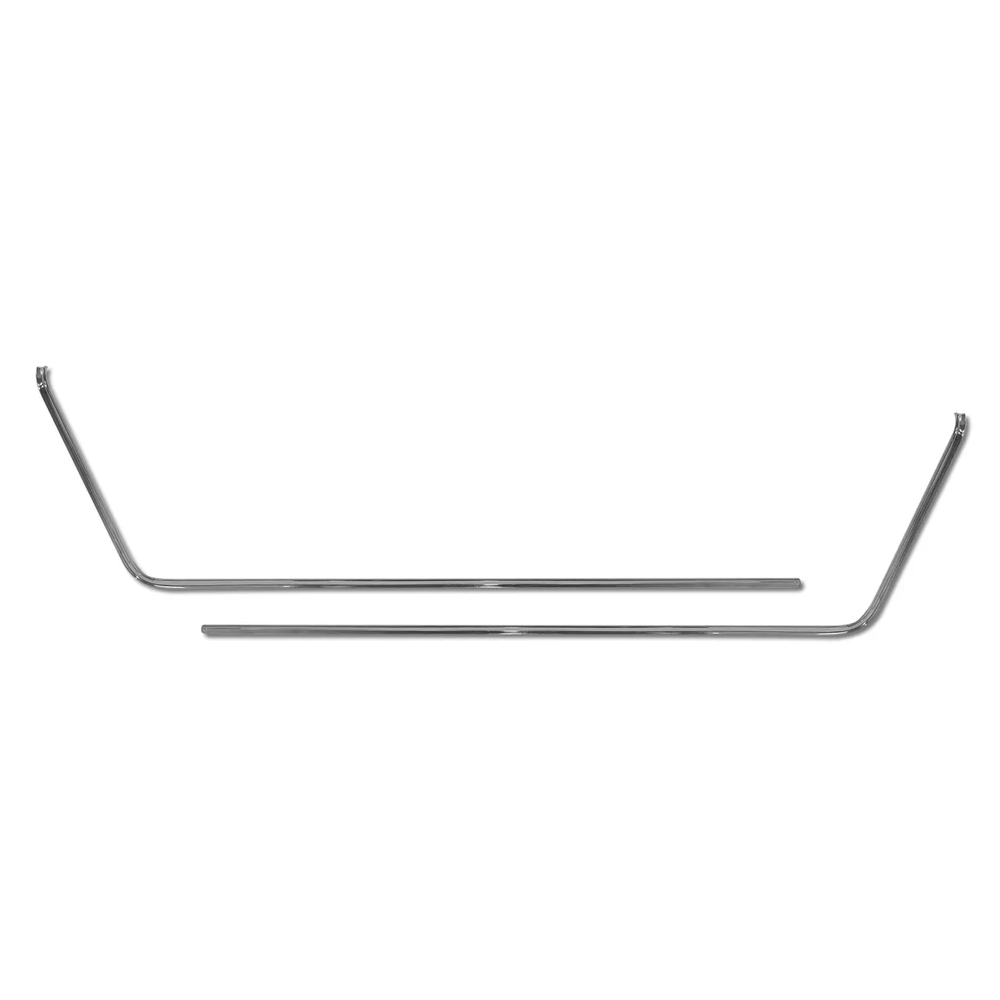 C2 1963-1964 Corvette Door Panel Trim Strips - Pair