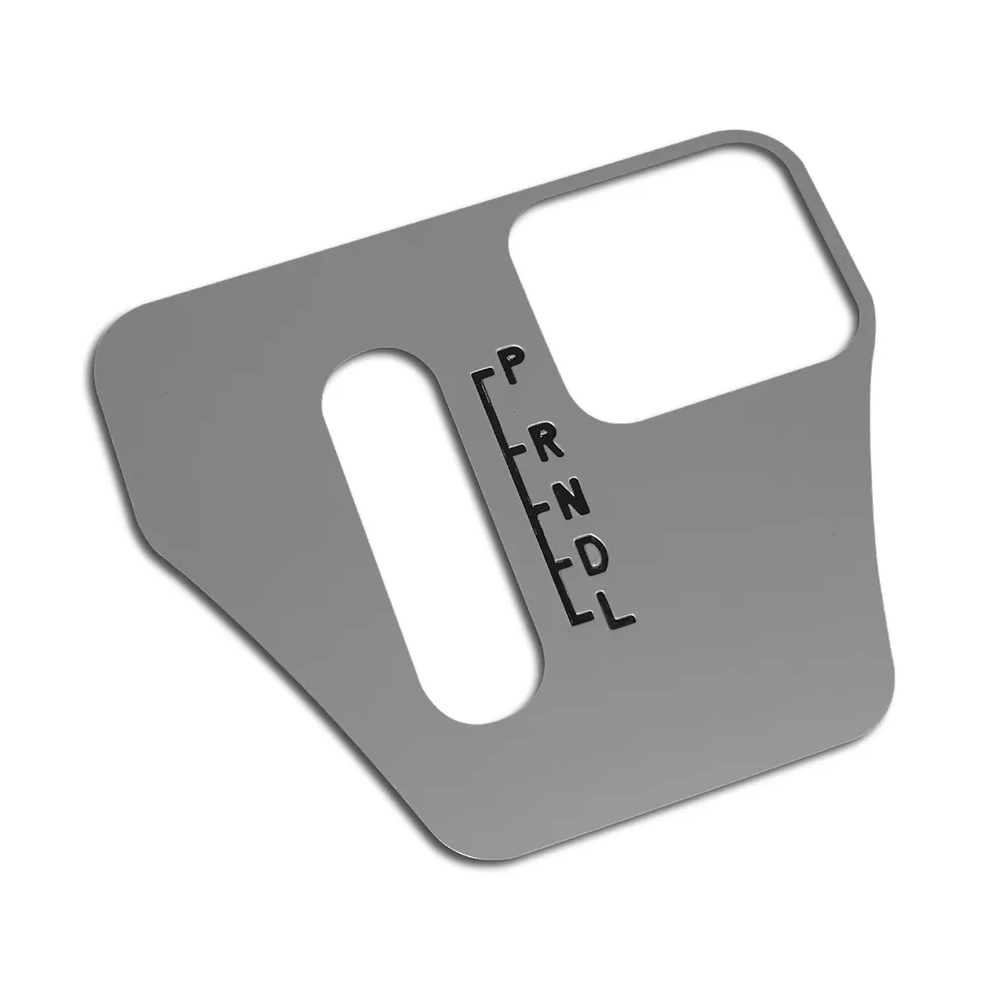C2 1965-1967 Corvette Shift Console Indicator Bezel/Plate - Automatic