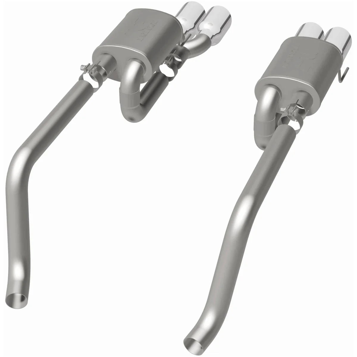 Corvette Exhaust System - Magnaflow Exhaust : 2005-2008 C6