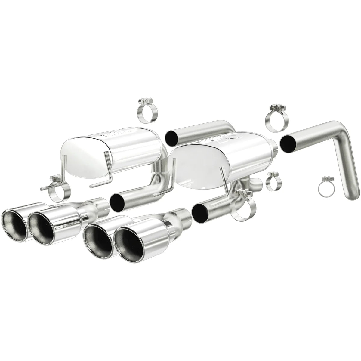 Corvette Exhaust System - Magnaflow Exhaust : 2005-2008 C6