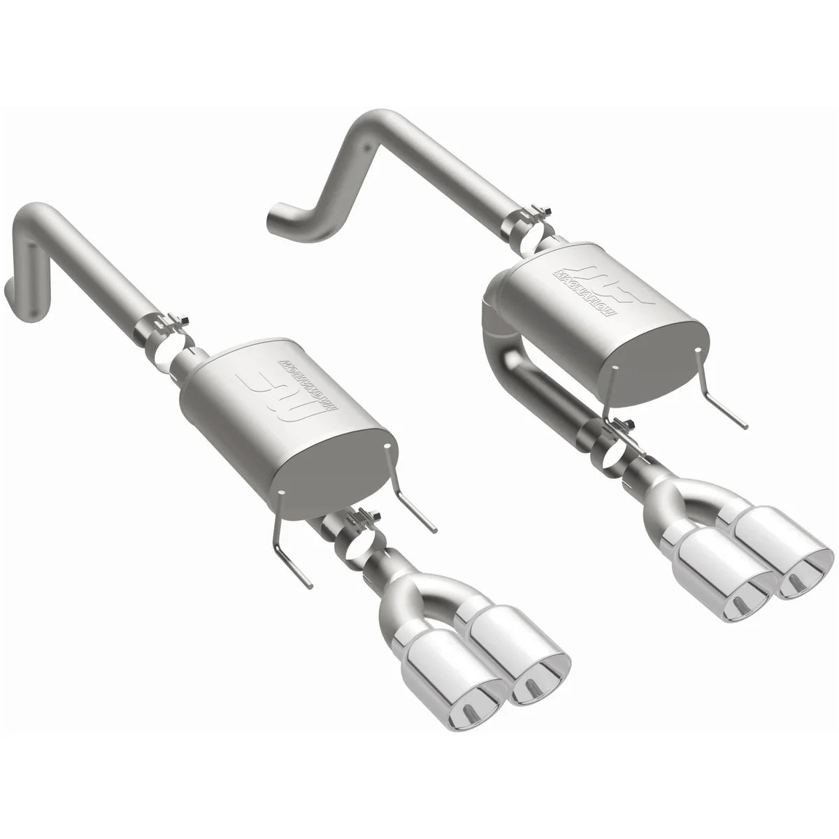 Corvette Exhaust System - Magnaflow Exhaust : 2005-2008 C6