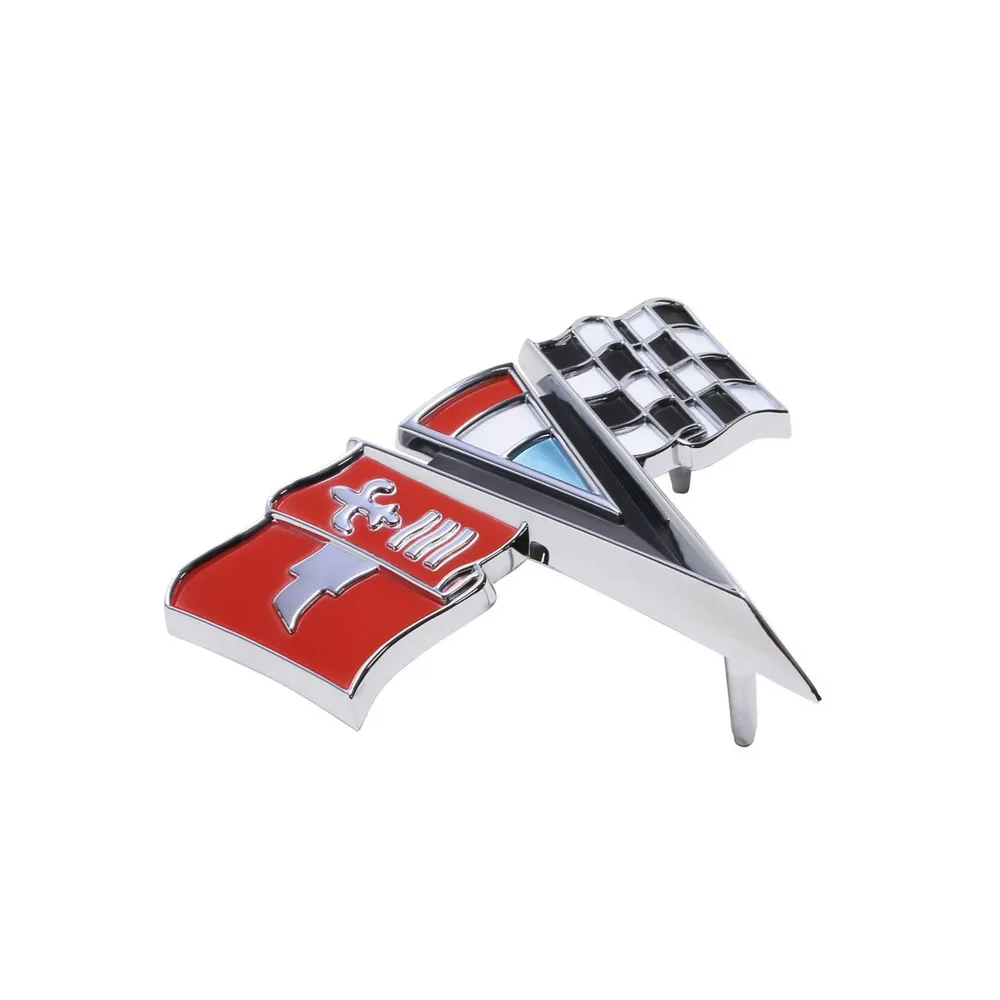 C2 1963-1964 Corvette Emblem - Nose