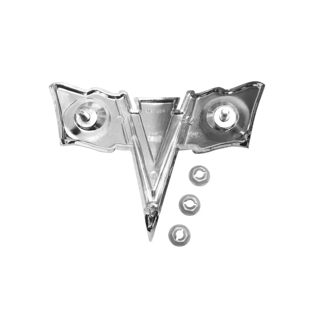 C2 1963-1964 Corvette Emblem - Nose