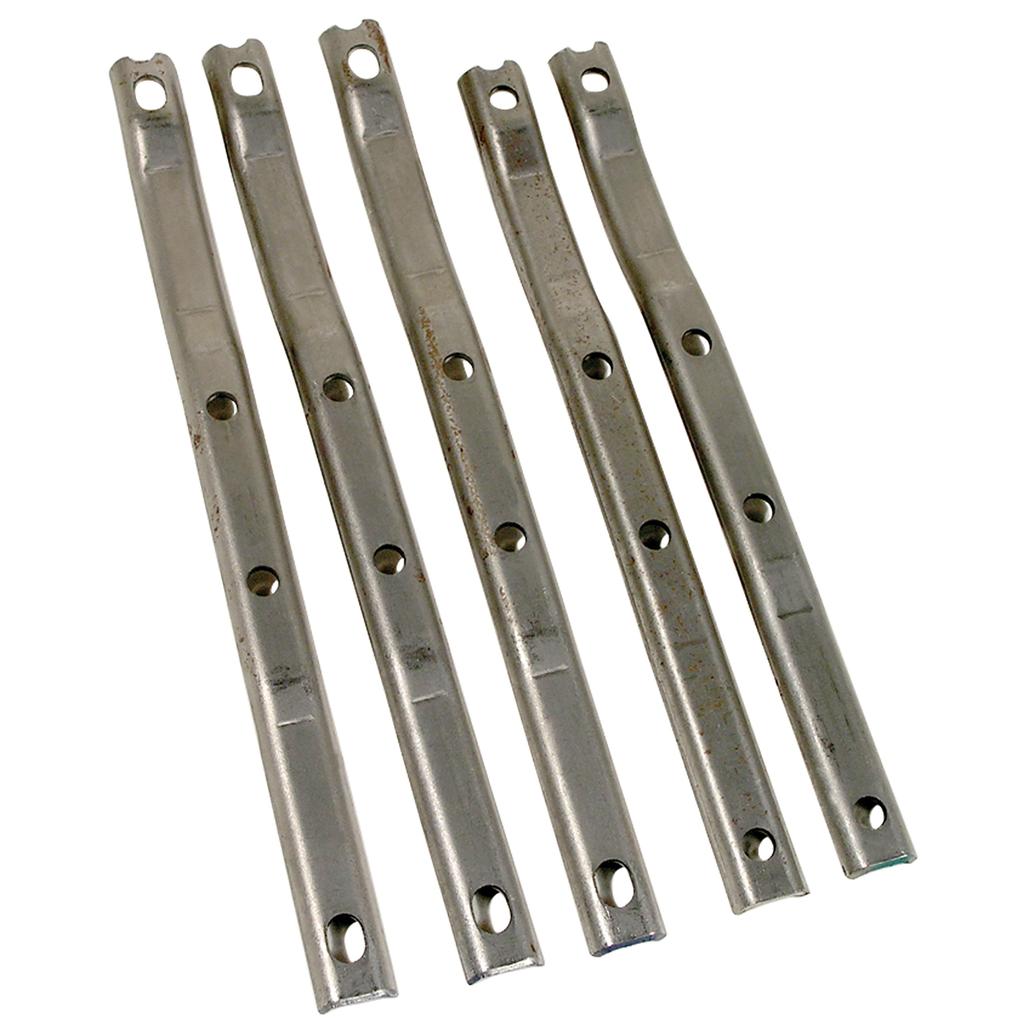 C1 1953-1957 Corvette Grille Mount Bracket Set, 5 Piece