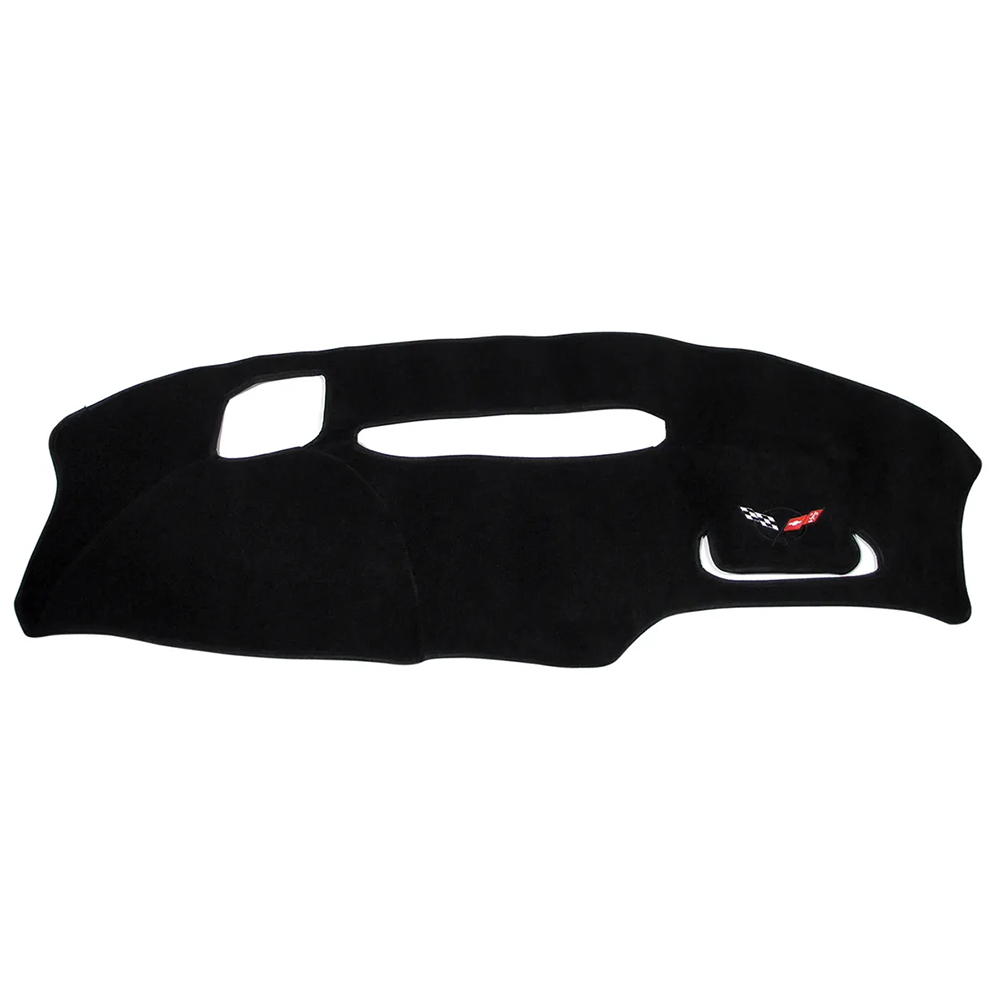 Corvette Dash Mat Custom Fit : 1997-2004 C5 & Z06