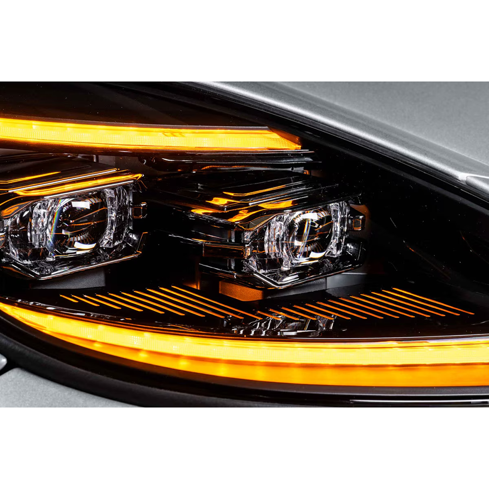 Corvette Headlight - Morimoto XB Evo Led Headlights : 2005 - 2013 C6,  Z06, Grand Sport & ZR1