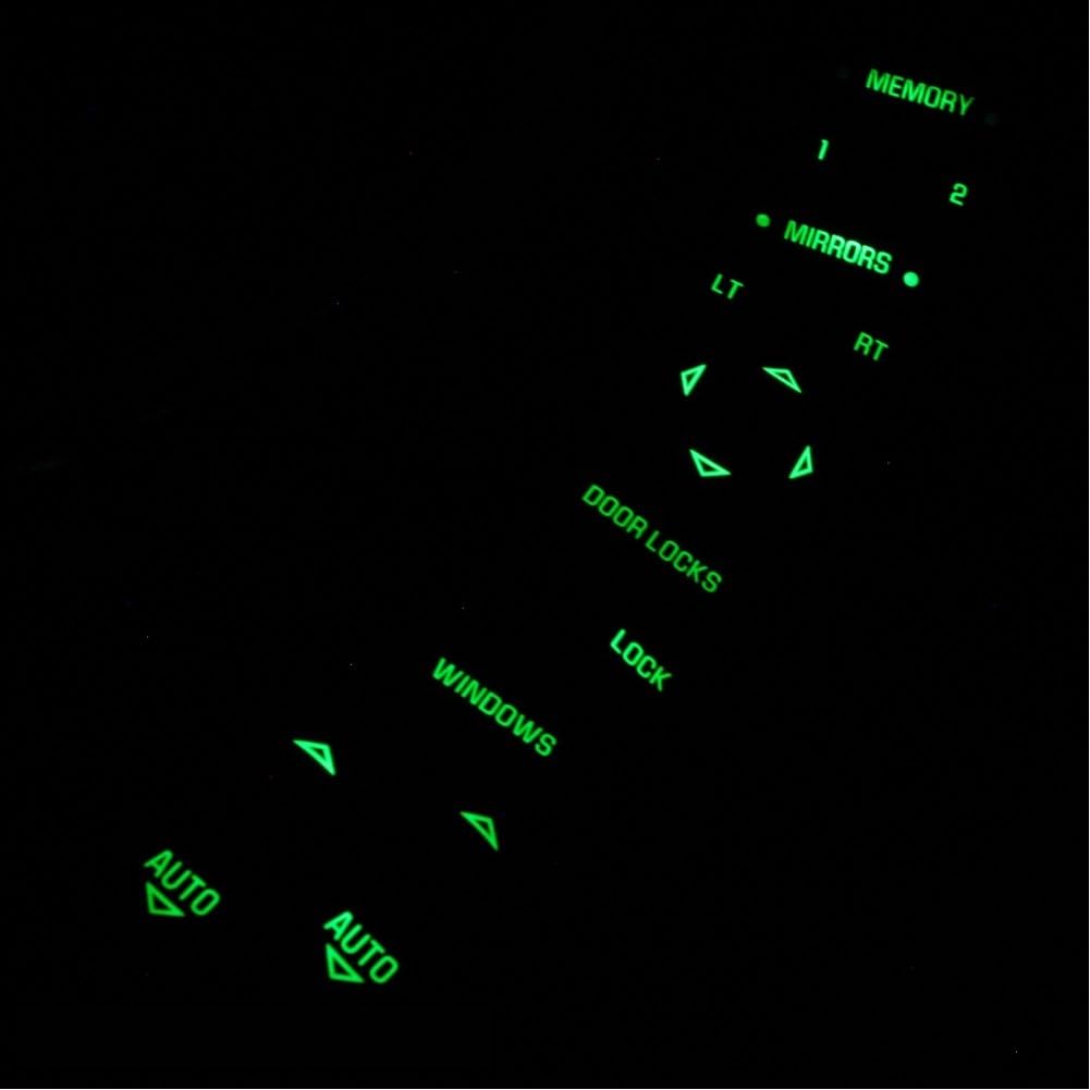 Corvette HUD & DIC LED Instrument Panel Lights - Green LED : 1997-2004 C5