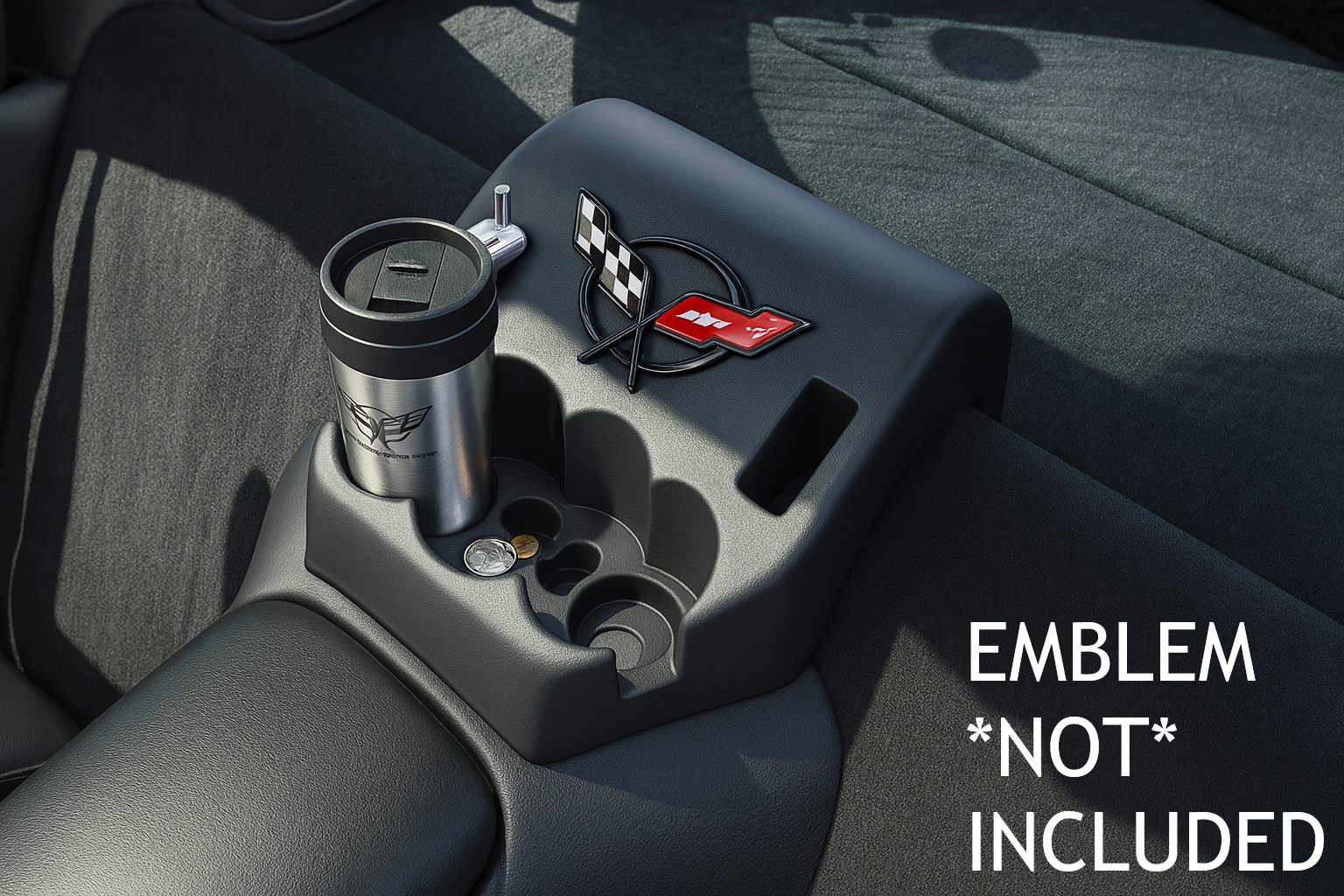 Corvette Storage Console Coupe : 1997-2004 C5 & Z06