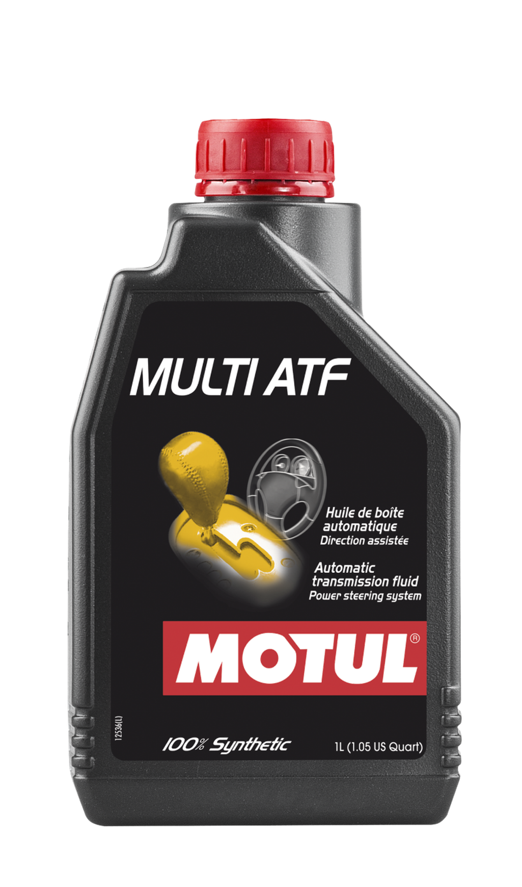 Motul 1L Transmission Multi ATF 100% Synthetic for Mercedes-Benz and BMW