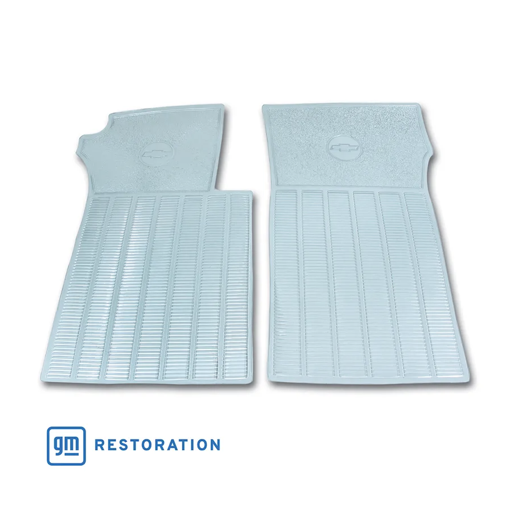 C2 1963-1967 Corvette Mats - Clear - Pair