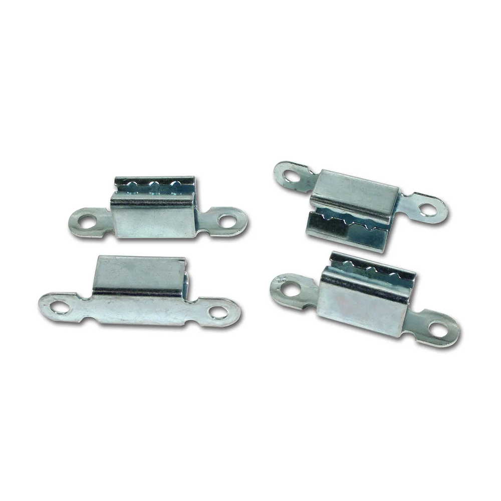 C2 1967 Corvette Bolt-On Wheel Clips - 4Pc Set