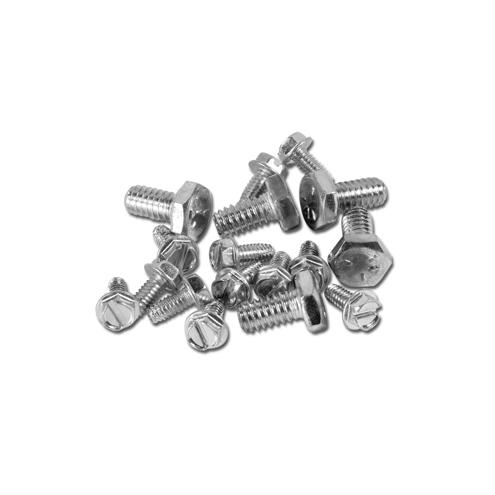C2 1967 Corvette Bolt-On Wheel Screws - 17Pc Set